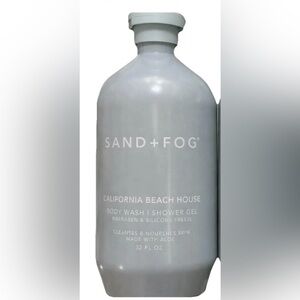 Sand + Fog California beach house Shower Gel
